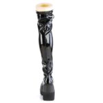Shaker-374 Demonia Black Stretch Patent - Image 5