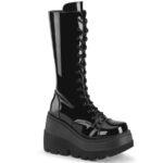 Shaker-72 Black Patent Demonia - Image 2