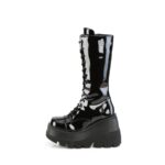 Shaker-72 Black Patent Demonia - Image 4