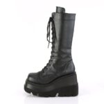 Shaker-72 Demonia Black Vegan Leather - Image 4