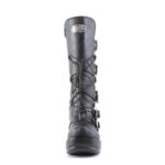 Sinister-203 Black Vegan Leather Demonia - Image 3