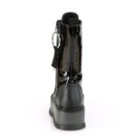 Slacker-220 Black Vegan Leather Demonia - Image 5