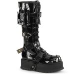 Slacker-260 Demonia Black Patent - Image 2