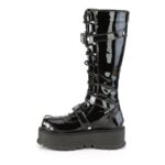 Slacker-260 Demonia Black Patent - Image 4