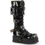 Slacker-260 Demonia Black Patent - Image 6
