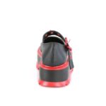 Slacker-27 Demonia Black Vegan Leather - Image 5
