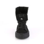 Sneeker-270 Black Canvas Demonia - Image 3
