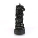 Sneeker-318 Demonia Black Canvas - Image 3