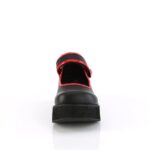 Sprite-01 Black Vegan Leather Demonia - Image 3