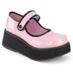 Sprite-01 Demonia Baby Pink Holo Patent - Image 2