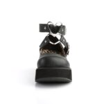 Sprite-02 Black Vegan Leather Demonia - Image 3