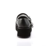 Sprite-05 Demonia Black Vegan Leather-Black Patent - Image 5