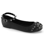 Star-23 Black Vegan Leather Demonia