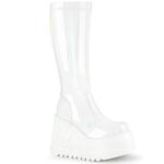 Stomp-200 Demonia White Hologram Stretch Patent - Image 2