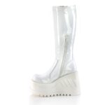 Stomp-200 Demonia White Hologram Stretch Patent - Image 4