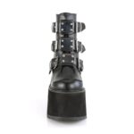 Swing-105 Black Vegan Leather Demonia - Image 3