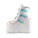 Swing-105 Demonia Pearl Iridescent Vegan Leather - Image 4