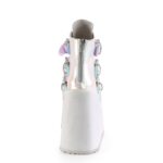 Swing-105 Demonia Pearl Iridescent Vegan Leather - Image 5
