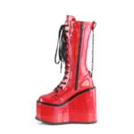Swing-150 Demonia Red Holographic Stretch Patent - Image 4