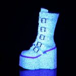 Swing-230G White Multi Glitter Demonia - Image 4