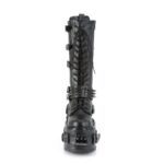 Swing-327 Black Vegan Leather Demonia - Image 3