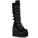Swing-815 Black Velvet Demonia - Image 2