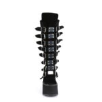 Swing-815 Black Velvet Demonia - Image 3