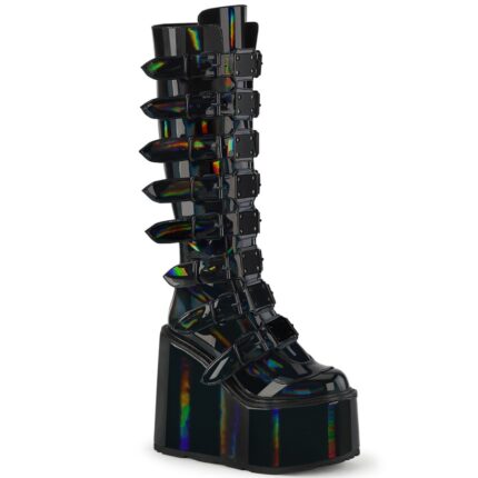 Swing-815 Demonia Black Holographic Patent