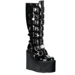 Swing-815 Demonia Black Patent - Image 2