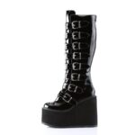 Swing-815 Demonia Black Patent - Image 4