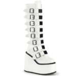 Swing-815 Demonia White Vegan Leather - Image 2