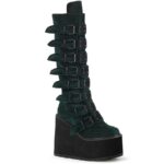 Swing-815 Emerald Velvet Demonia