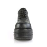 Tempo-08 Black Vegan Leather Demonia - Image 3