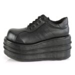 Tempo-08 Black Vegan Leather Demonia - Image 4