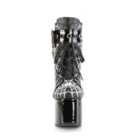Torment-51 Demonia Black Vegan Leather - Image 3