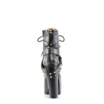 Torment-700 Black Vegan Leather Demonia - Image 5