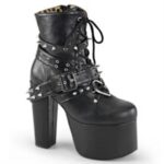 Torment-700 Black Vegan Leather Demonia - Image 6