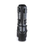 Trashville-138 Demonia Black Vegan Leather - Image 5