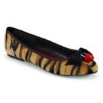 Vail-02 Tiger Print Faux Hair Demonia
