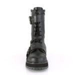Valor-220 Black Vegan Leather Demonia - Image 3