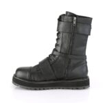 Valor-220 Black Vegan Leather Demonia - Image 4