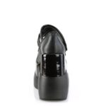 Void-37 Black Vegan Leather-Patent Demonia - Image 5