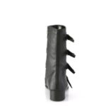 Warlock-110-B Demonia Black Vegan Leather - Image 5