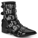 Warlock-70 Black Patent Demonia - Image 2
