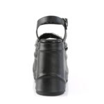 Wave-09 Demonia Black Vegan Leather - Image 5