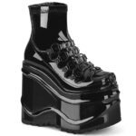 Wave-110 Demonia Black Patent