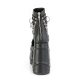 Wave-22 Black Vegan Leather Demonia - Image 5