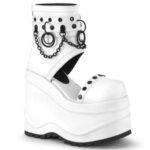 Wave-22 Demonia White Vegan Leather - Image 2
