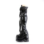 Wave-315 Demonia Black Stretch Patent - Image 4