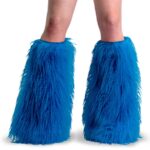 Yeti-08 Demonia Blue Faux Fur